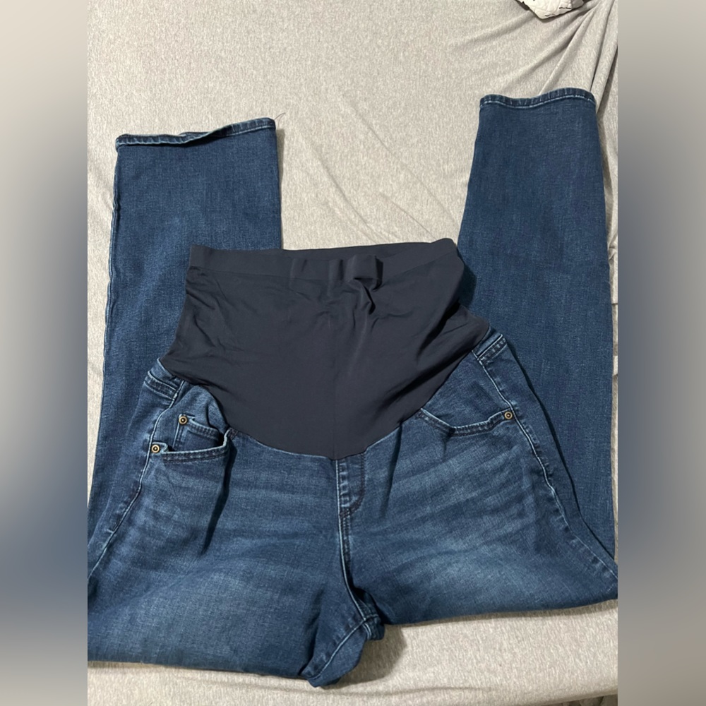 Maternity jeans